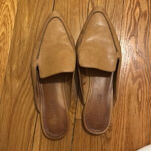 Madewell leather mules